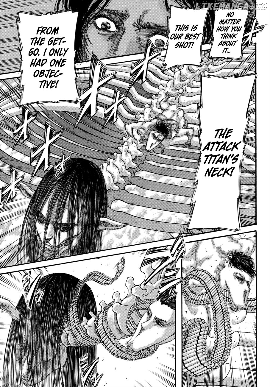 Shingeki no Kyojin, Chapter 135 image 19